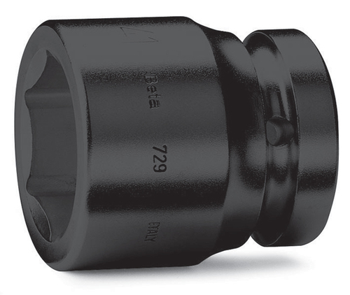 Nasadka udarowa sześciokątna z gniazdem 1, model 729, 60mm 1
