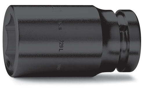 Nasadka udarowa sześciokątna długa z gniazdem 1, model 729l, 46mm 1