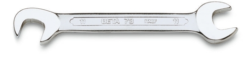 Klucz płaski dwustronny mini, model 73, 4x4mm 1