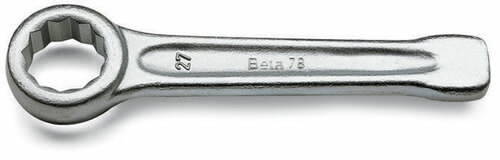 Klucz oczkowy jednostronny do pobijania, model 78, 125mm 1