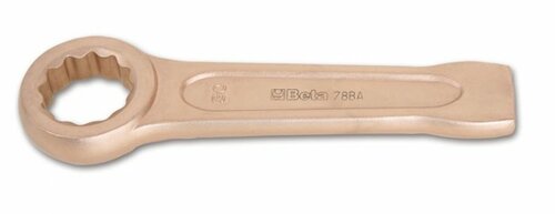 Klucz oczkowy jednostronny do pobijania nieiskrzący, model 78ba, 38mm 1