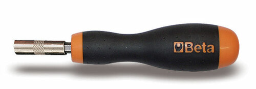 Pokrętło do końcówek wkrętakowych 1/4 z uchwytem magnetycznym, model 851, 245mm 1