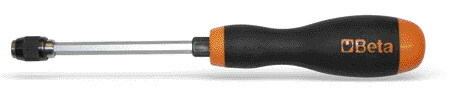 Pokrętło do końcówek wkrętakowych 1/4 z uchwytem szybkomocującym, model 851sr 1