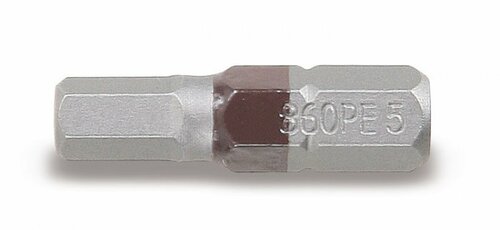 Końcówka wkrętakowa sześciokątna, zabierak 1/4, model 860pe, 6mm 1