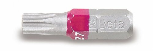 Końcówka wkrętakowa profil tamper resistant torx, zabierak 1/4, model 860rtx, t15 1