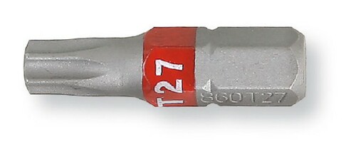Końcówka wkrętakowa profil torx, zabierak 1/4, model 860tx, t15 1