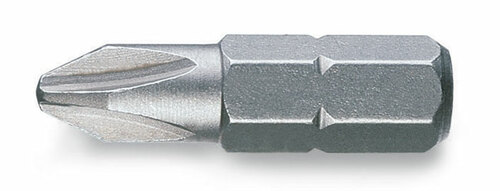Końcówka wkrętakowa profil phillips, zabierak 1/4, model 861ph/1 1