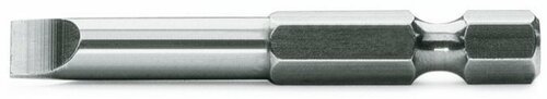Końcówka wkrętakowa długa płaska, zabierak 1/4, model 862lp, 0,6x4,5mm 1