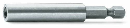 Uchwyt z gniazdem 1/4 magnetyczny do końcówek wkrętakowych, zabierak 1/4, model 882m 1