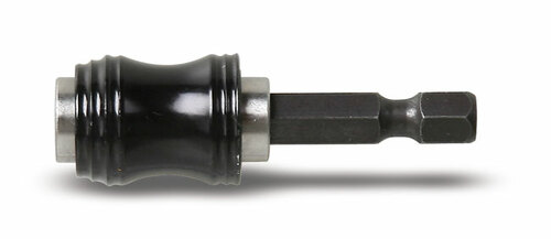 Uchwyt z gniazdem 1/4 do końcówek wkrętakowych szybkomocujący, zabierak 1/4, model 882msr/50 1