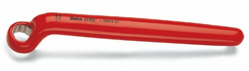 Klucz oczkowy jednostronny odsadzony w izolacji do 1000v, model 89mq, 22mm 1
