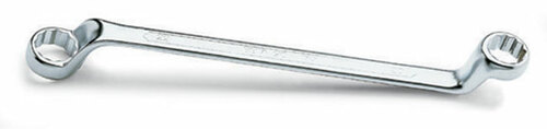 Klucz oczkowy dwustronny odsadzony, model 90, 24x27mm 1