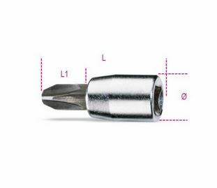 Nasadka z końcówką wkrętakową profil Phillips z gniazdem 1/4", model 900PH/4 1