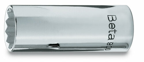 Nasadka dwunastokątna długa calowa z gniazdem 1/4", model 900AS/MBL, 1/2" 1