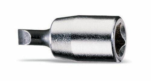 Nasadka z końcówką wkrętakową płaską z gniazdem 1/4", model 900LP, 0,8x4mm 1