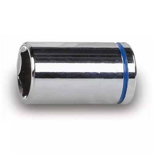 Nasadka sześciokątna, gniazdo 1/4", chromowana, rozmiar oznaczony kolorem, model 900MC/11 1