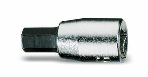 Nasadka z koncówką trzpieniową sześciokątną, z gniazdem 1/4, model 900me, 3mm 1