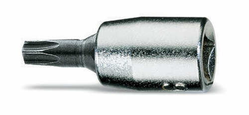 Nasadka z koncówką trzpieniową profil torx z gniazdem 1/4, model 900tx, t07 1