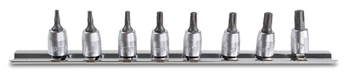 Kpl. 8 nasadek trzp. profil torx 900tx, model 900tx/sb8 1