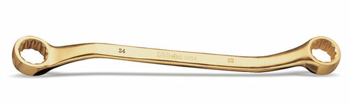 Klucz oczkowy dwustronny odsadzony nieiskrzący, model 90ba, 14x15mm 1