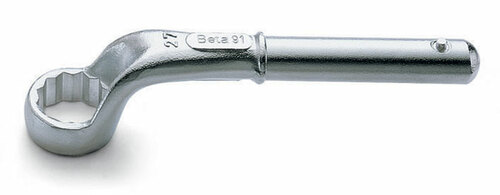 Klucz oczkowy jednostronny odsadzony, model 91, 27mm 1