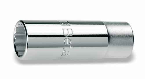 Nasadka dwunastokątna długa calowa z gniazdem 3/8, model 910asl, 19/32 1