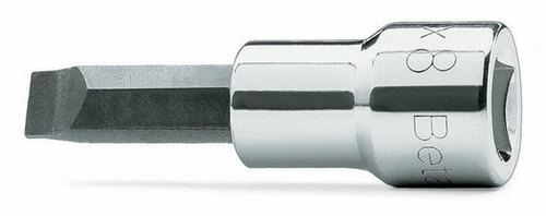 Nasadka z końcówką wkrętakową płaską z gniazdem 3/8, model 910lp, 1,x5,5mm 1