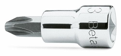 Nasadka z końcówką wkrętakową profil phillips z gniazdem 3/8, model 910ph/4 1