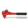 Pokrętło z dwukierunkowym mechanizmem zapadkowym z zabierakiem 1/2 w izolacji 1000v, model 920mq/55a, 240mm 1
