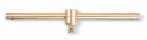 Pokrętło z przesuwanym zabierakiem 1/2 nieiskrzące, model 921ba/42, 250mm 1