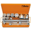 Zestaw nasadek 929 z akcesoriami, 46-80mm, 13 elementów, w pudełku metalowym, model 929/c8 1