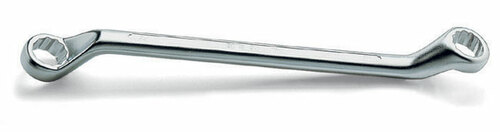 Klucz oczkowy dwustronny odsadzony, model 93, 21x23mm 1