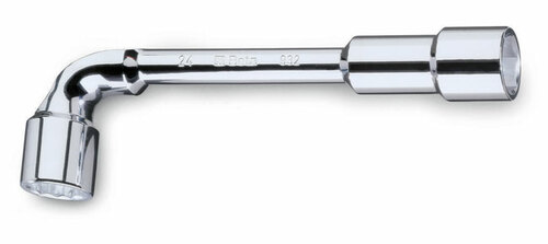 Klucz nasadowy kątowy dwustronny wzmocniony, model 932, 28mm 1