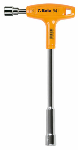 Klucz nasadowy kątowy z rekojeścią, model 941, 12mm 1