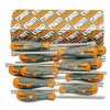Komplet kluczy nasadowych z głęboką nasadką, z rękojeścią, 944bx, 4-14mm, 12 sztuk, w kartonie, model 944bx/s12 1