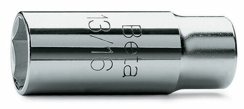 Nasadka do świec zapłonowych z gniazdem 1/2, model 956c, 17,8mm 1