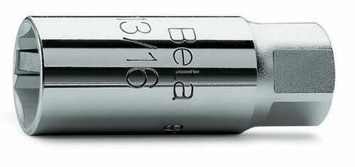 Nasadka do świec zapłonowych z gniazdem 3/8, model 956e, 17,8mm 1