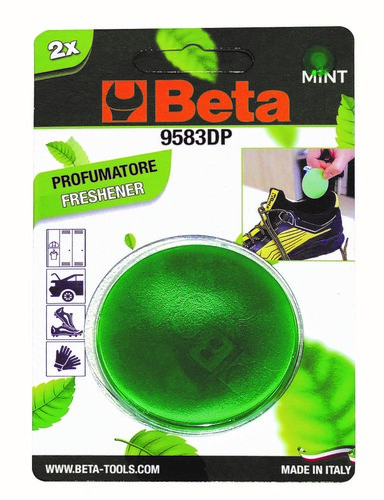 Wkład zapach.do butów (2szt) blister 1