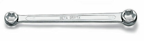 Klucz oczkowy dwustronny profil torx wewnętrny, model 95ftx, e6xe8 1