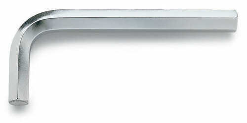 Klucz trzpieniowy kątowy sześciokątny, chromowany, model 96, 13mm 1