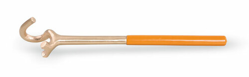 Klucz do pokręteł zaworów instalacyjnych, nieiskrzący, model 966ba/v, 370mm 1