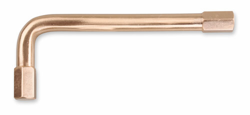 Klucz trzpieniowy kątowy sześciokątny , nieiskrzący, model 96baf-as, 5/32 1