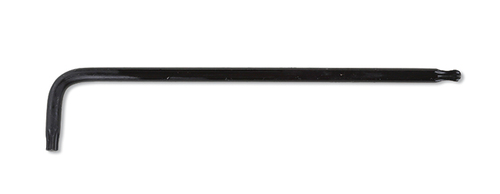 Klucz trzpieniowy kątowy profil torx z kulistą końcówką, długi, model 97btx, t30 1