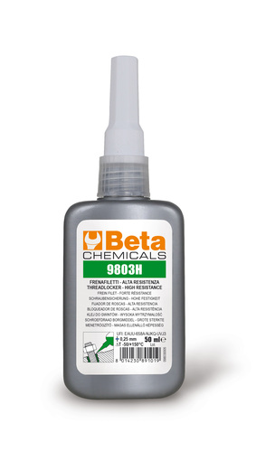Klej do gwintów duża siła butelka 50ml 1