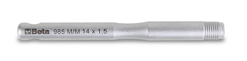 Kołek naprowadzający do montażu kół z gwintem zewnętrznym, model 985m/m14x1.50 1