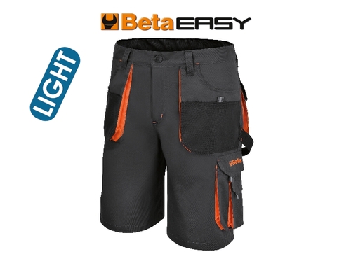 Spodnie rob.kr.easy light szar.7861g s 1