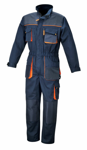 Kombinezon roboczy beta easy light, płótno t/c, wstawki oxford, 180 g/m2, kolor granatowy, model 7875e rozmiar xxxl 1