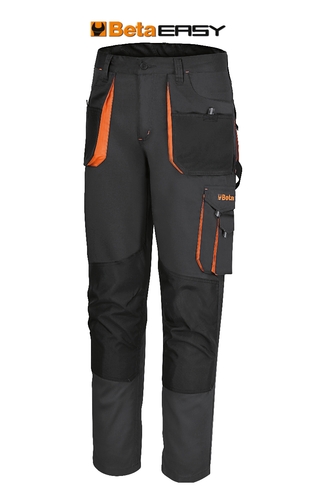 Spodnie rob.t/c szare 7900g xl b.easy 1