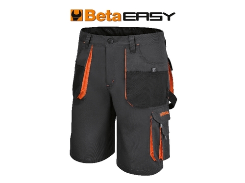 Spodnie rob.kr.szare 7901g xxxl b.easy 1