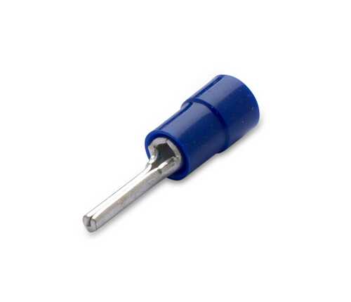 Końcówka igiełkowa izolowana 2,5/9, zakres 1,5-2,5 mm2, niebieska, opakowanie 100 sztuk, model bm00251 1